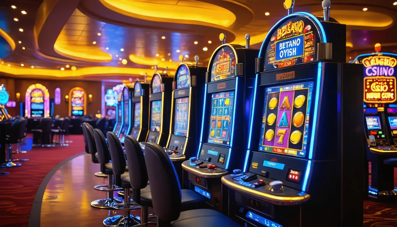 Betnano Giriş ve Slot Oyunlarına Erişim Rehberi