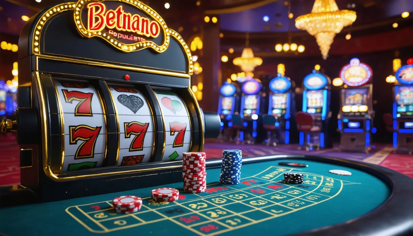 Betnano Popüler Slot Oyunları ve Bonuslar