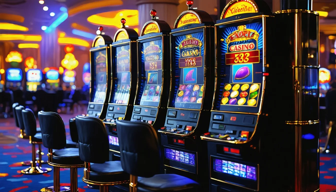 Napolibet Popüler Slot Oyunları: En İyi Oyunlar ve Bonuslar
