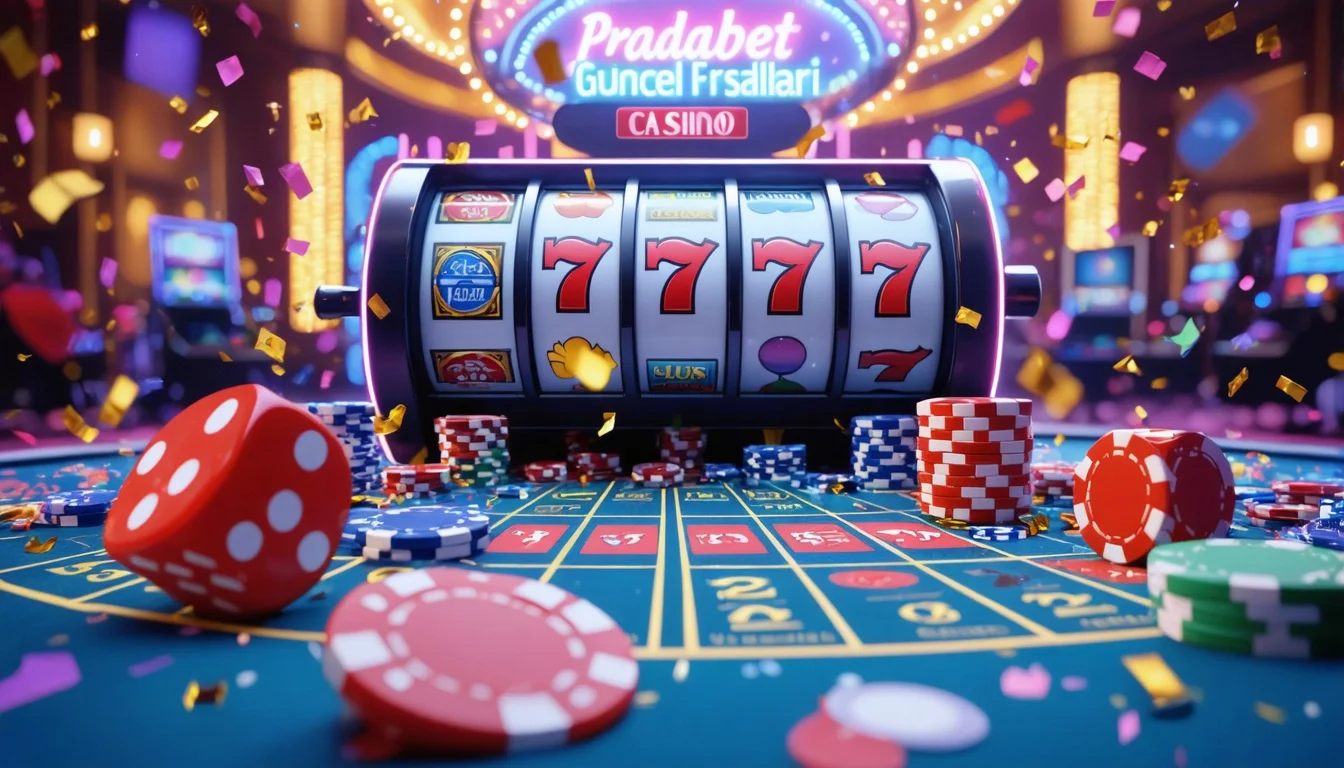Pradabet Güncel Bonus Fırsatları 2026