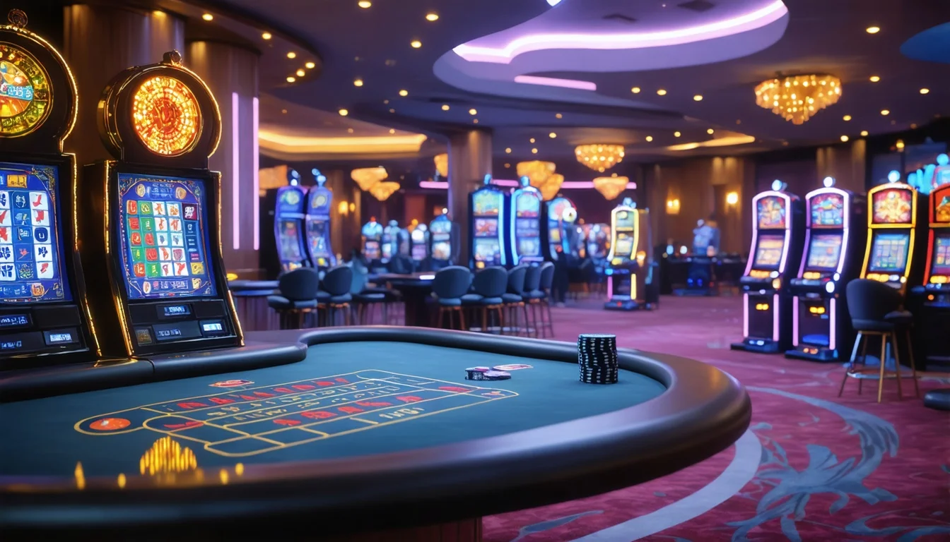 Şans Casino Güncel Giriş Linki ile Kesintisiz Oyun Keyfi