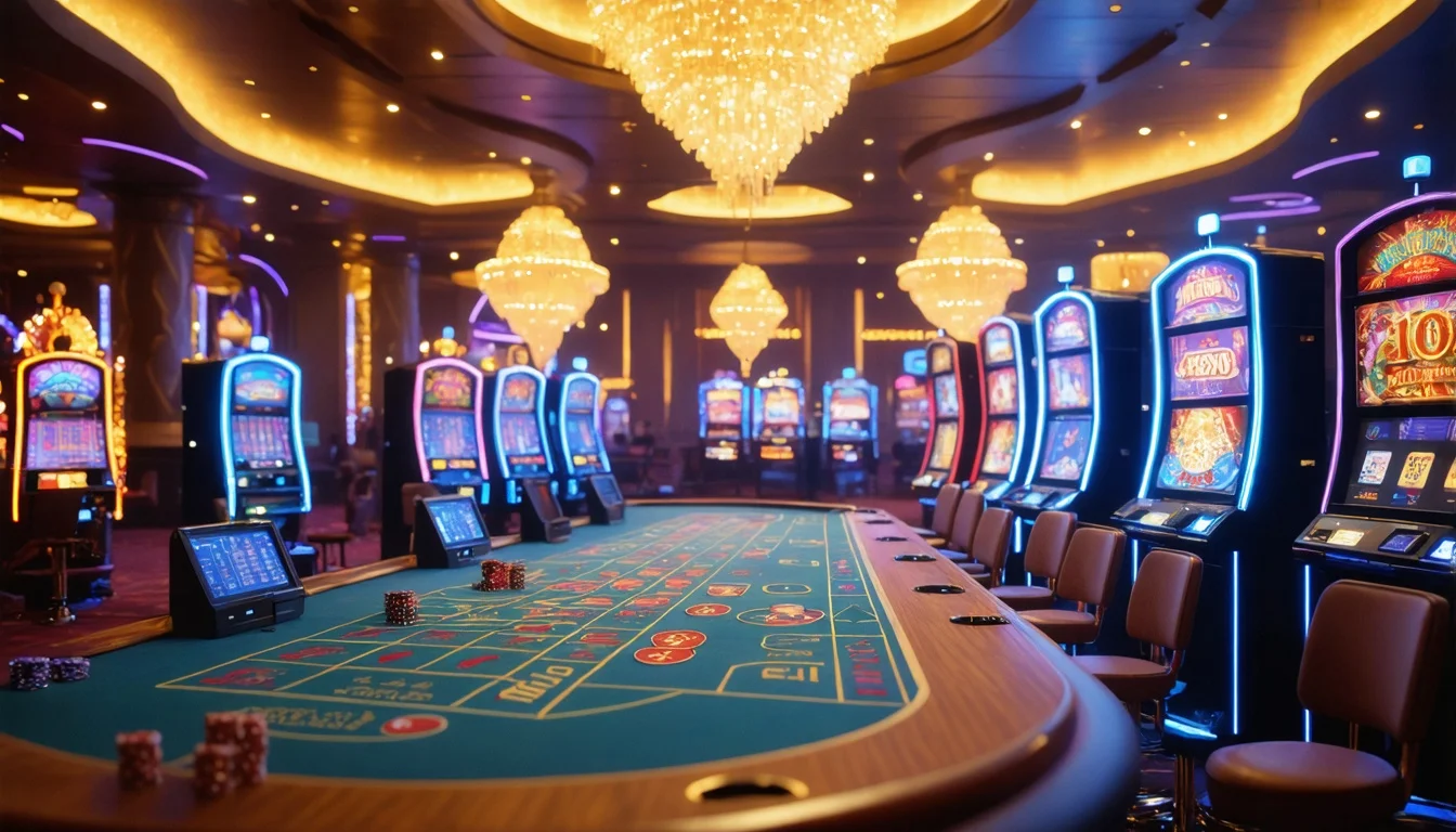 Şans Casino Hoş Geldin Bonusu ile Kazancınızı Katlayın